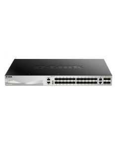D-Link Gestionado L3 10G Ethernet (100/1000/10000) Negro, Gris 2