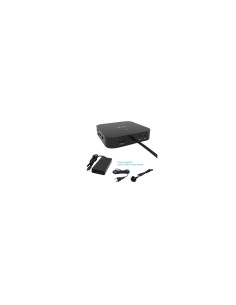 i-tec USB-C HDMI DP Docking Station with Power Delivery 65W + Universal Charger 77 W 2