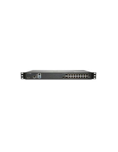 SonicWall NSA 2700 cortafuegos (hardware) 1U 5500 Mbit/s