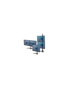 Fellowes 8049601 soporte para monitor 81,3 cm (32") Independiente Negro 2