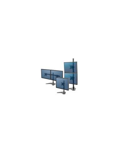 Fellowes 8049601 soporte para monitor 81,3 cm (32") Independiente Negro