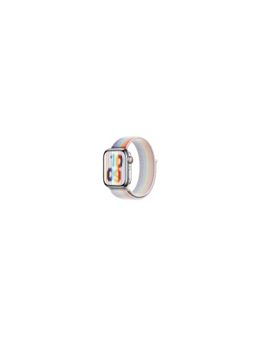 Apple MU9P3ZM/A Accesorios para dispositivos vestibles inteligentes Grupo de rock Multicolor Nylon
