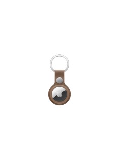 Apple MT2L3ZM/A accesorio para llavero inteligente Soporte protector con llavero Gris pardo
