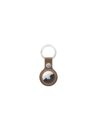 Apple MT2L3ZM/A accesorio para llavero inteligente Soporte protector con llavero Gris pardo