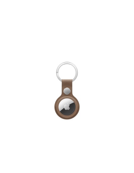 Apple MT2L3ZM/A accesorio para llavero inteligente Soporte protector con llavero Gris pardo