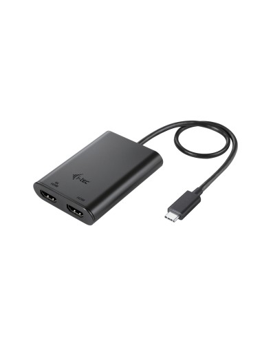 i-tec USB-C Dual 4K/60Hz (single 8K/30Hz) HDMI Video Adapter