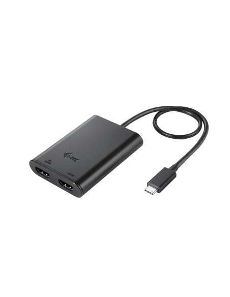 i-tec USB-C Dual 4K/60Hz (single 8K/30Hz) HDMI Video Adapter
