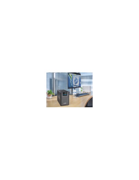 Eaton 5E Gen2 700 USB sistema de alimentaciÃ³n ininterrumpida (UPS) LÃ­nea interactiva 0,7 kVA 360 W 4 salidas AC
