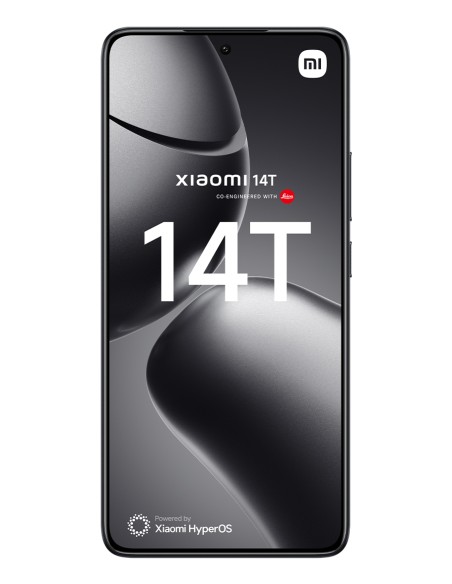 Xiaomi 14T 5G 12/256Gb Negro Smartphone
