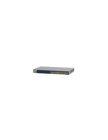 NETGEAR GS752TPP Gestionado L2/L3/L4 Gigabit Ethernet (10/100/1000) EnergÃ­a sobre Ethernet (PoE) Gris