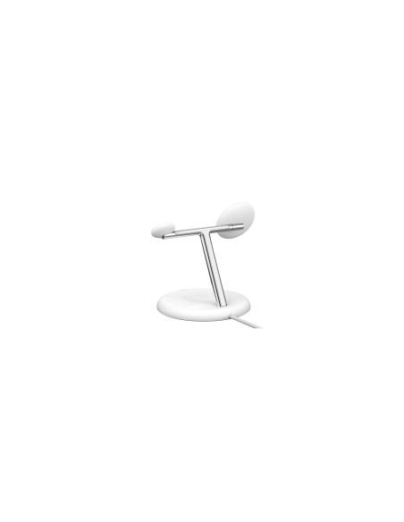 Belkin WIZ023VFWH cargador de dispositivo mÃ³vil Auriculares, Smartphone, Reloj inteligente Blanco USB Cargador inalÃ¡mbrico Int