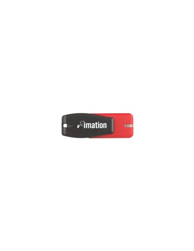 MEMORIA USB 2.0 IMATION NANO PRO DRIVE 16GB ROJO/NEGRO 25595