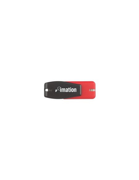 MEMORIA USB 2.0 IMATION NANO PRO DRIVE 16GB ROJO/NEGRO 25595