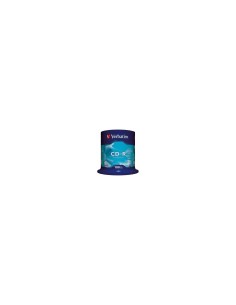 CD-R VERBATIM 100 UNIDADES 700MB 48x 43411
