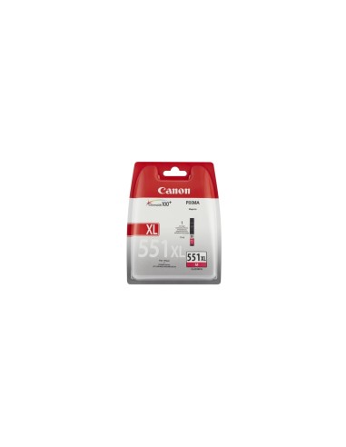 CARTUCHO CANON CLI-551XL MAGENTA 6445B004