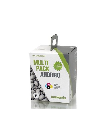 CARTUCHO TINTA KARKEMIS COMPATIBLE EPSON T0715 MULTIPACKÃ‚Â  NEGROÃ‚Â CIANÃ‚Â MAGENTAÃ‚Â AMARILLO 10040019
