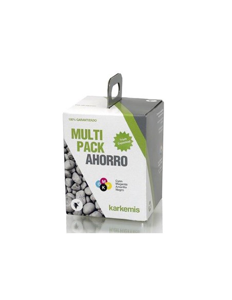CARTUCHO TINTA KARKEMIS COMPATIBLE EPSON T0715 MULTIPACKÃ‚Â  NEGROÃ‚Â CIANÃ‚Â MAGENTAÃ‚Â AMARILLO 10040019