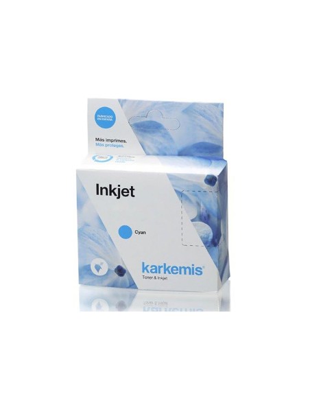 CARTUCHO TINTA KARKEMIS COMPATIBLE EPSON T0712 CIAN 10040020