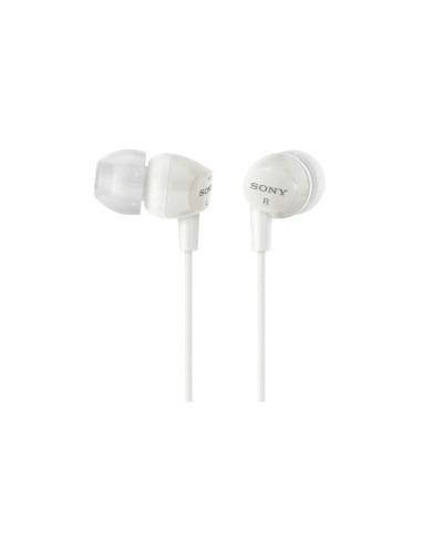 AURICULARES BOTON SONY MDREX15LPW BLANCO