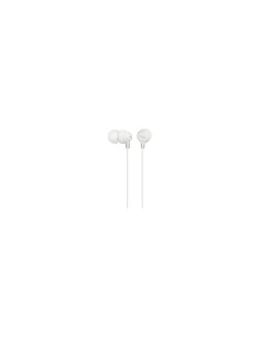 AURICULARES BOTON SONY MDR-EX15AP BLANCOS MDREX15APW