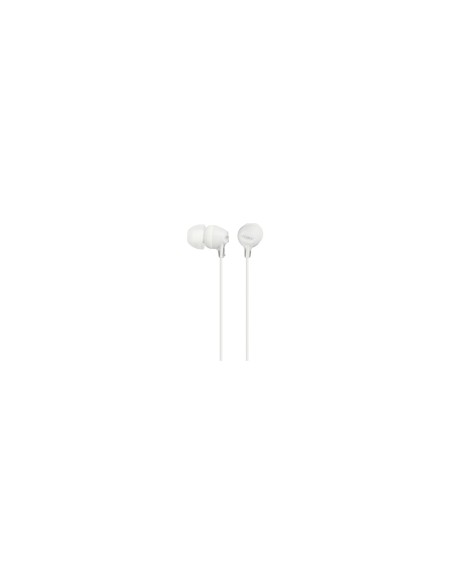 AURICULARES BOTON SONY MDR-EX15AP BLANCOS MDREX15APW