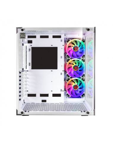 TALIUS CAJA ATX GAMING CRONOS FROST RGB CRISTAL TEMPLADO USB 3.0