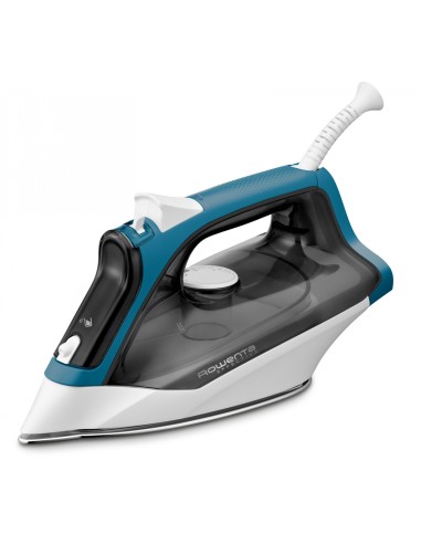 Rowenta Effective 2 DX1550 Plancha seco Suela de acero inoxidable 2200 W Azul