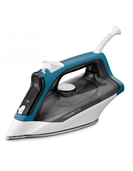 Rowenta Effective 2 DX1550 Plancha seco Suela de acero inoxidable 2200 W Azul