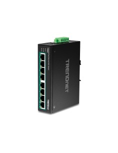 Trendnet switch Fast Ethernet (10/100) EnergÃÂ­a sobre Ethernet (PoE) Negro