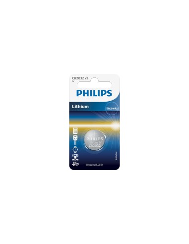 Philips Minicells BaterÃÂ­a CR2032/01B