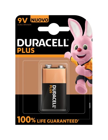Duracell Plus 100 BaterÃÂ­a de un solo uso 9V Alcalino