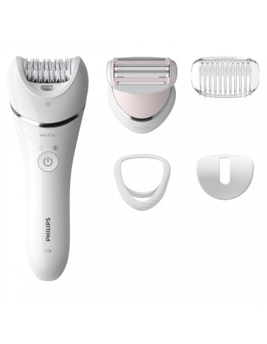 Philips Depiladora Wet & Dry para piernas y cuerpo