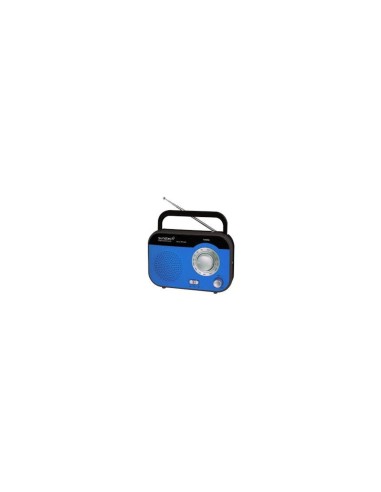 Sunstech RPS560 PortÃ¡til AnalÃ³gica Azul