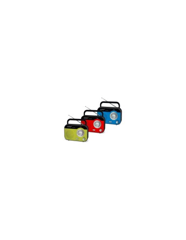 Sunstech RPS560 PortÃ¡til AnalÃ³gica Azul