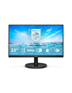 Philips V Line 221V8A/00 LED display 54,6 cm (21.5") 1920 x 1080 Pixeles Full HD Negro