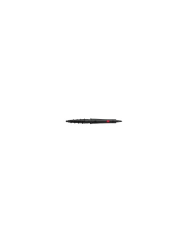 Rowenta Infinite Looks CF422LF0 Utensilio de peinado Rizador de pelo Caliente Negro, Rosa 48 W