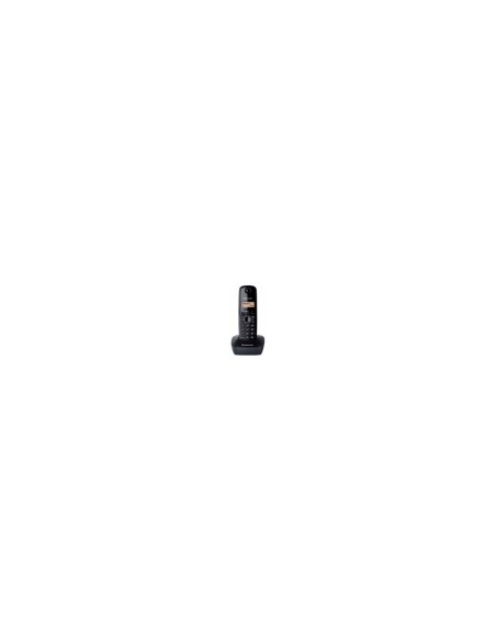Panasonic KX-TG1611 TelÃ©fono DECT Identificador de llamadas Negro