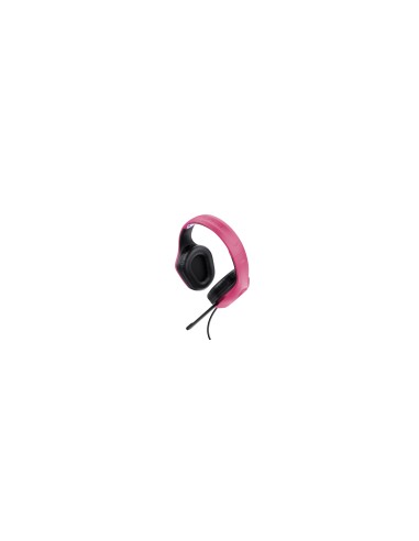 Trust GXT 415P Zirox Auriculares AlÃ¡mbrico Diadema Juego Rosa