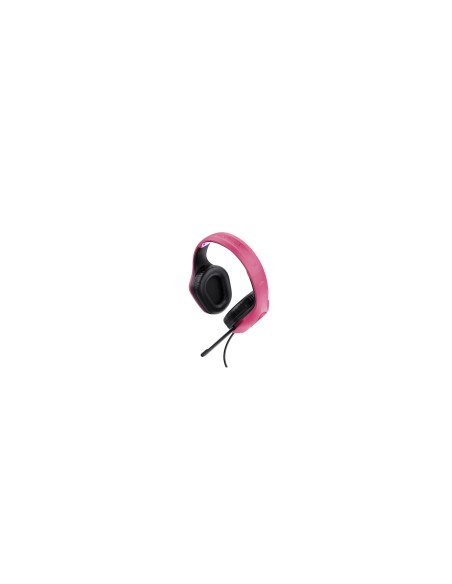Trust GXT 415P Zirox Auriculares AlÃ¡mbrico Diadema Juego Rosa
