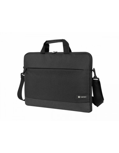 NATEC Goa maletines para portÃ¡til 39,6 cm (15.6") MaletÃÂ­n Negro