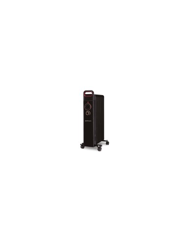 Orbegozo RU 1500 Interior Negro 1500 W Radiador de aceite elÃ©ctrico