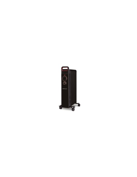 Orbegozo RU 1500 Interior Negro 1500 W Radiador de aceite elÃ©ctrico