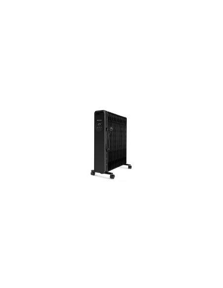 Orbegozo RAD 2510 Interior Negro 2500 W Radiador de aceite elÃ©ctrico