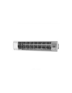 Orbegozo PHF 45 Interior y exterior Acero inoxidable 2000 W Calefactor elÃ©ctrico infrarrojo