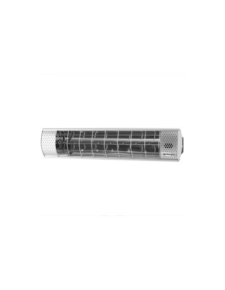 Orbegozo PHF 45 Interior y exterior Acero inoxidable 2000 W Calefactor elÃ©ctrico infrarrojo