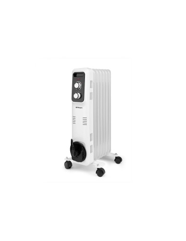Orbegozo 18024 calefactor elÃ©ctrico Interior Negro, Blanco 1500 W Radiador de aceite elÃ©ctrico