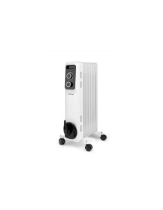 Orbegozo RS 1500 Interior Negro, Blanco 1500 W Radiador de aceite elÃ©ctrico