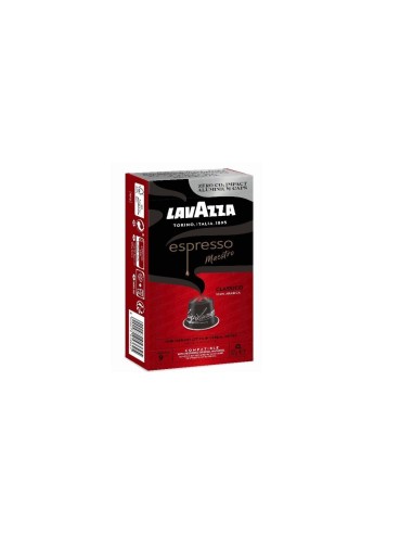CÃ¡psula Lavazza Espresso Maestro ClÃ¡sico para cafeteras Nespresso/ Caja de 10