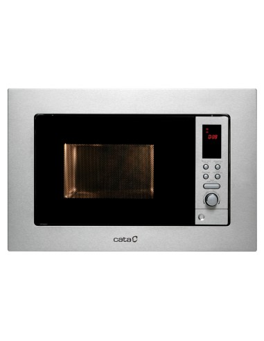 CATA MC 20 D Integrado 20 L 800 W Acero inoxidable