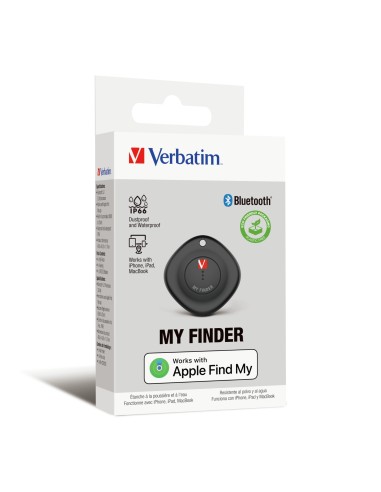 Verbatim My Finder Personal Buscador Negro